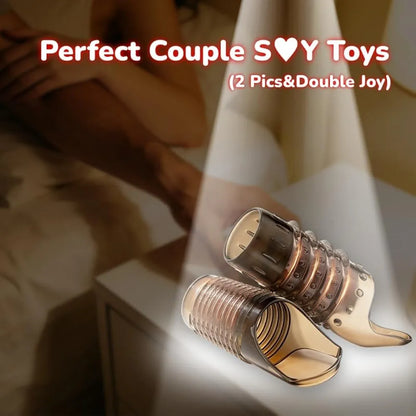 Silicone Penis Ring and Cock Sleeve for Enhanced Performance and Couple Pleasure