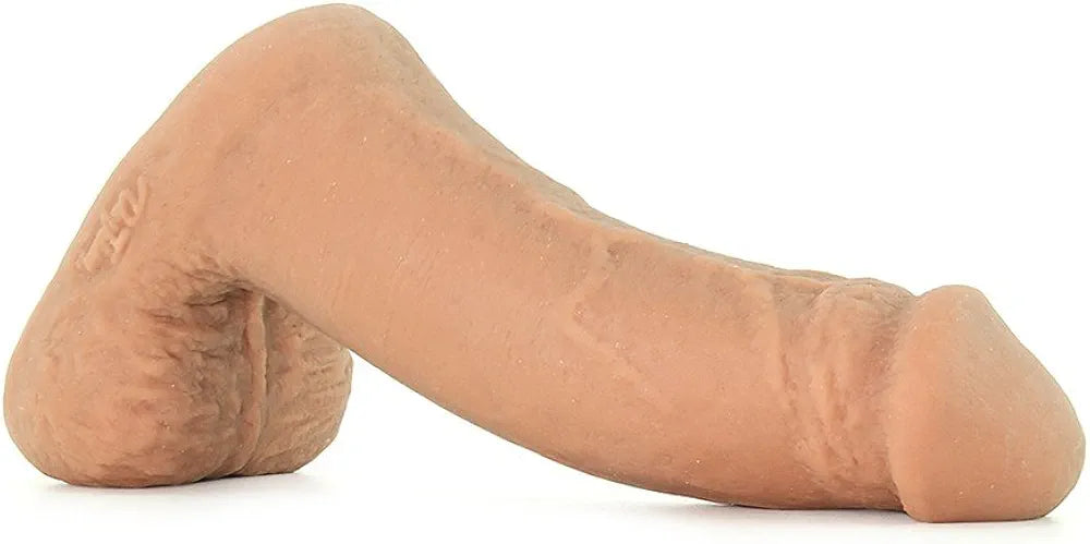 Doc Johnson Pack It Realistic Flaccid Prosthetic Penis - Caramel Lite