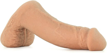 Doc Johnson Pack It Realistic Flaccid Prosthetic Penis - Caramel Lite