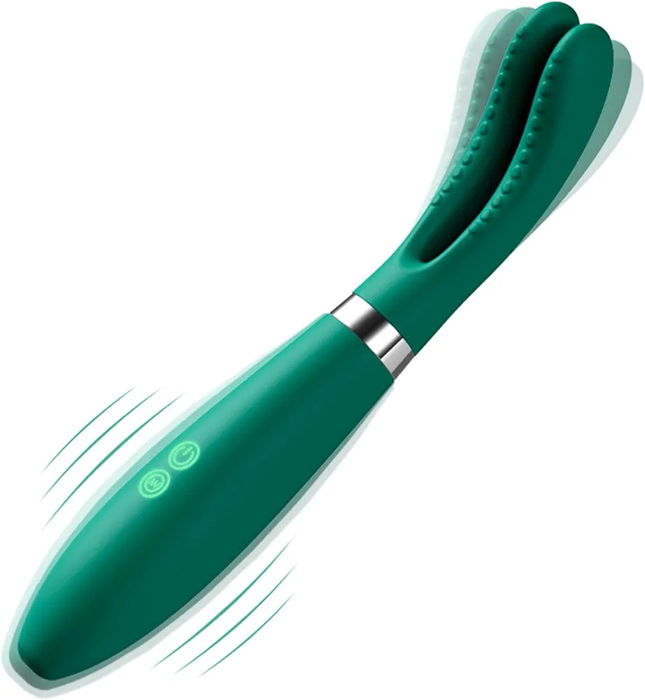 9-Mode Rabbit G-Spot and Clitoral Wand Vibrator for Couples