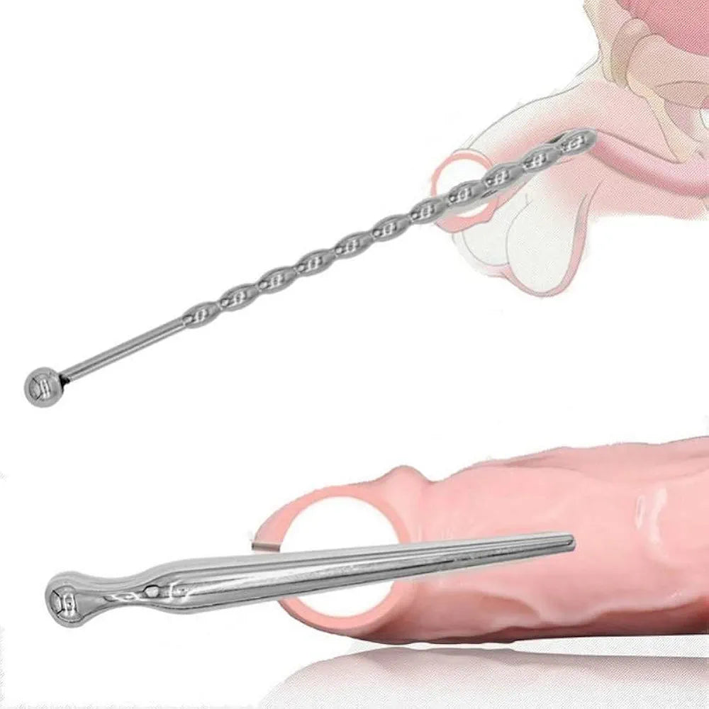Premium Stainless Steel Urethral Plug Kit - Durable and Comfortable Bedroom Accessory
