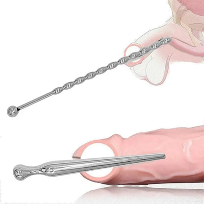 Premium Stainless Steel Urethral Plug Kit - Durable and Comfortable Bedroom Accessory