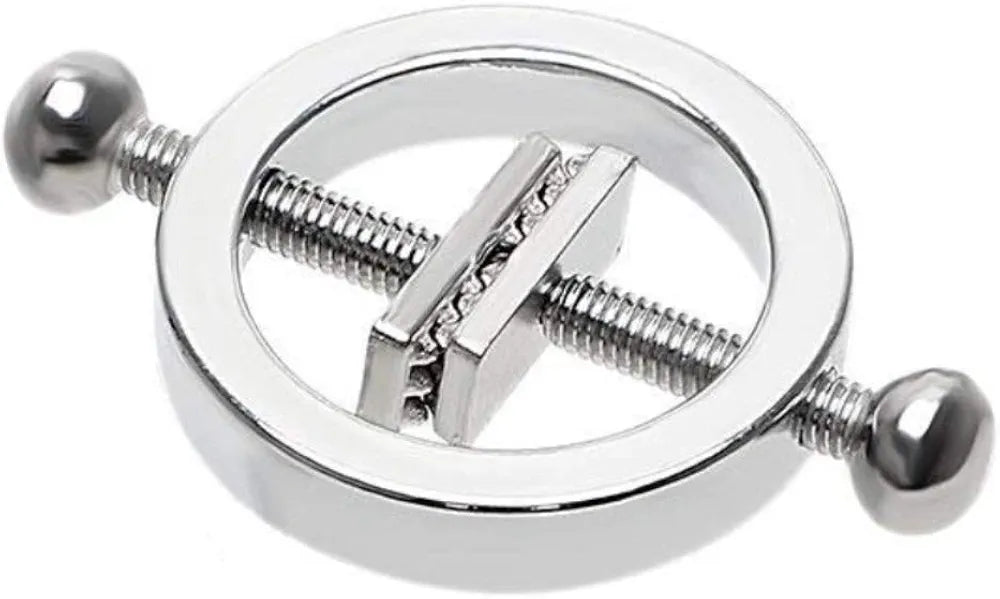 Adjustable Weighted Nipple Clamps for Couples BDSM Play