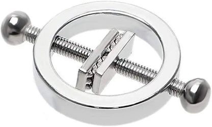 Adjustable Weighted Nipple Clamps for Couples BDSM Play