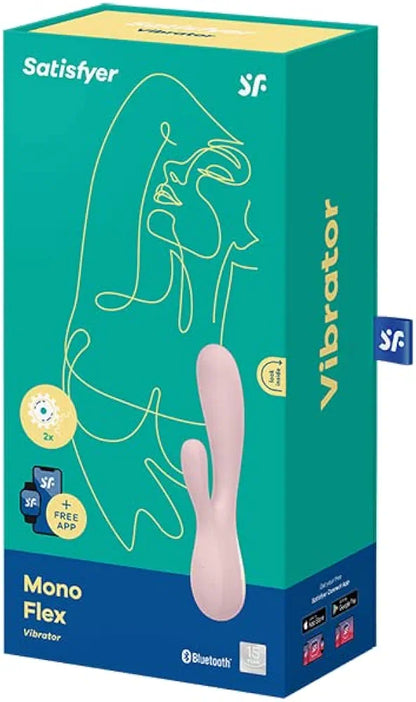 Satisfyer Mono Flex App-Controlled Rabbit Vibrator for Targeted Stimulation