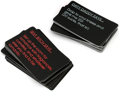 Romance Rekindle: Interactive Relationship Building Card Game for Couples
