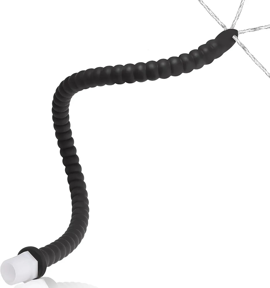 FST Premium Reusable Silicone Enema Kit with Multi-Nozzle Attachments for Deep Cleaning and Personal Hygiene