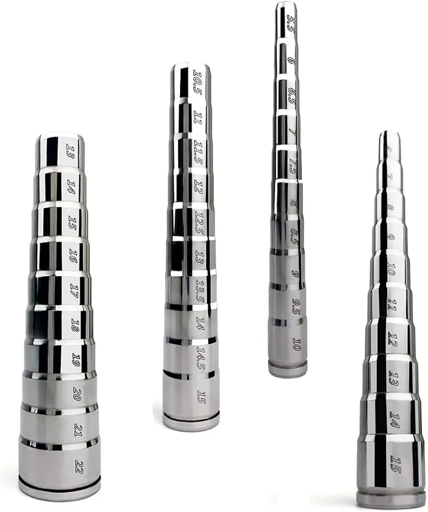 Progressive Stainless Steel Urethral Dilator and Prostate Stimulator for Men