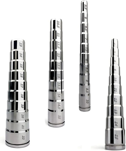Progressive Stainless Steel Urethral Dilator and Prostate Stimulator for Men