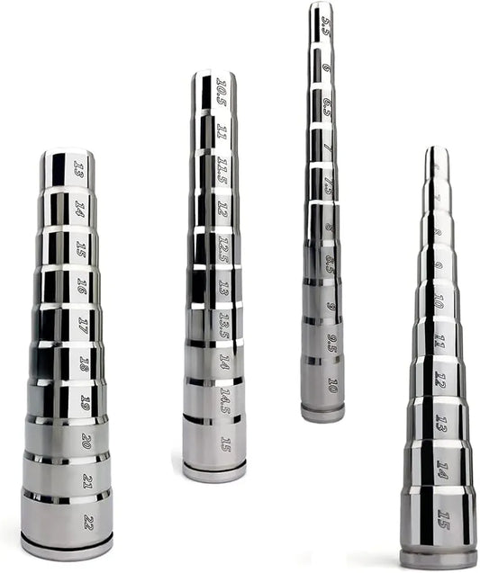 Progressive Stainless Steel Urethral Dilator and Prostate Stimulator for Men