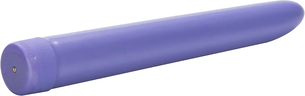 CalExotics 11-Inch Jumbo Silicone Massager - Lavender