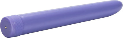 CalExotics 11-Inch Jumbo Silicone Massager - Lavender