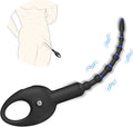 10-Mode Silicone Urethral Vibrating Plug and Sounding Rod for Men