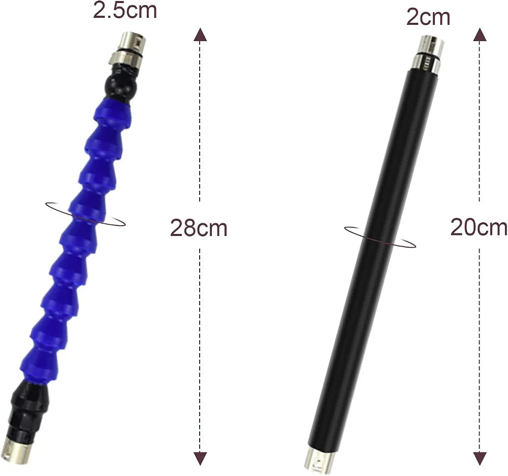 ANNGEOK 3XLR Extension Tube Attachment for Thrusting Sex Machines