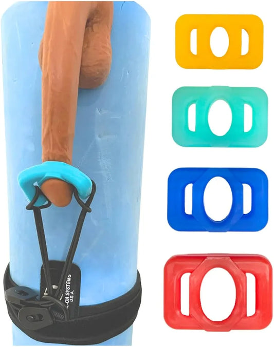 Universal Adjustable Penis Extender and Traction Device for Discreet Daily Wear