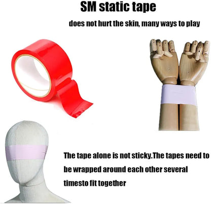 33-Piece Premium BDSM Bondage and Anal Play Starter Kit for Couples