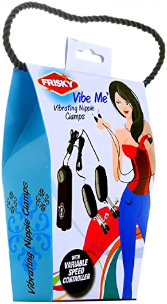 Adjustable Multi-Speed Vibrating Nipple Stimulation Clamps