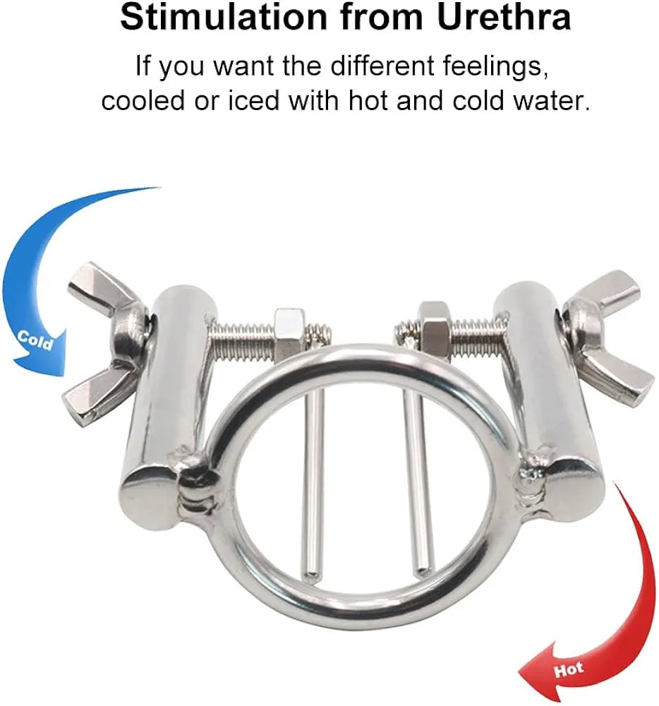 Adjustable Stainless Steel Urethral Dilator and Sounding Rod for Men