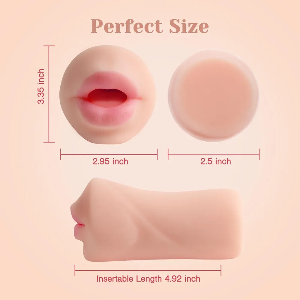Tracy's Dog Realistic RUSHSKIN Deep Throat Pocket Masturbator for Men