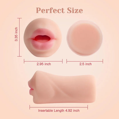 Tracy's Dog Realistic RUSHSKIN Deep Throat Pocket Masturbator for Men