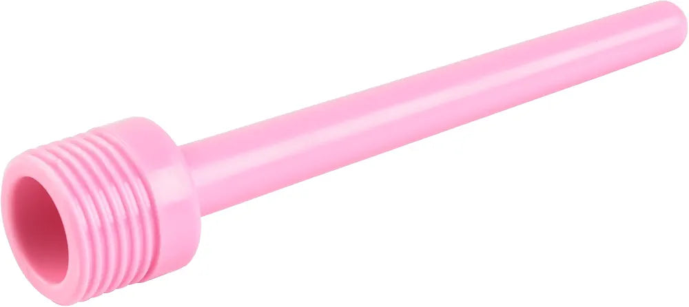 Portable Pink Shower Enema System with Water Control Valve and Nozzle Kit for Personal Hygiene