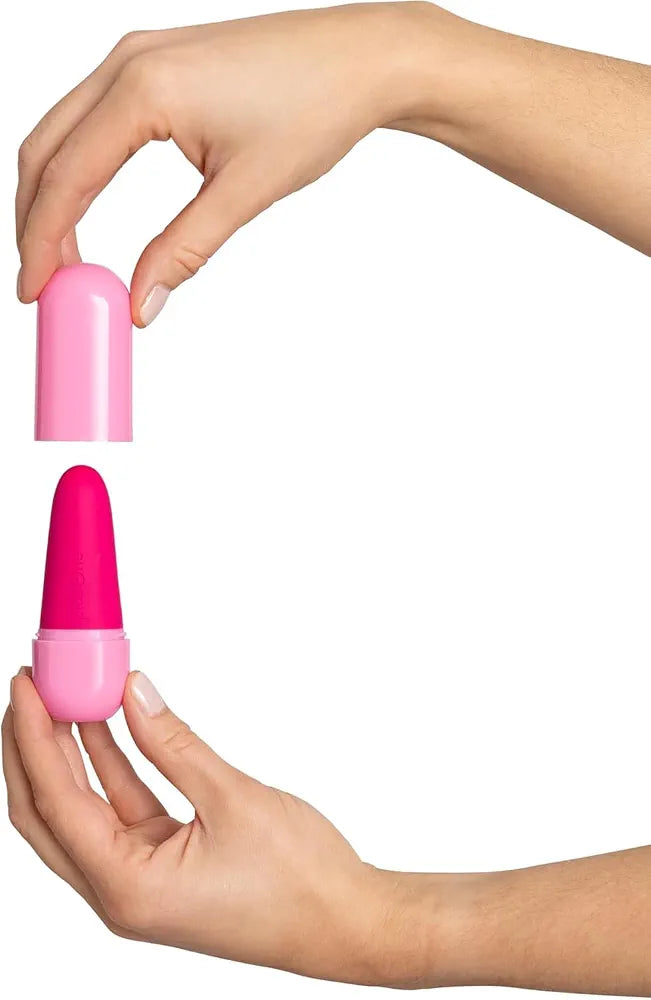 plusOne Rechargeable Silicone Bullet Vibrator - 10 Vibration Modes, Waterproof & Quiet