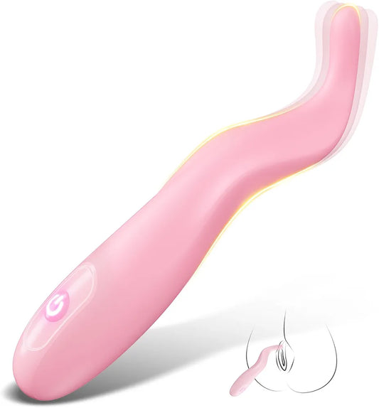 Premium Rechargeable Waterproof Wand Massager with 10 Vibration Modes for Targeted Stimulation