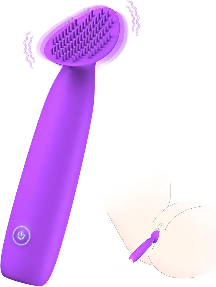 10-Mode Rechargeable Mini Wand and Bullet Vibrator Set for Couples