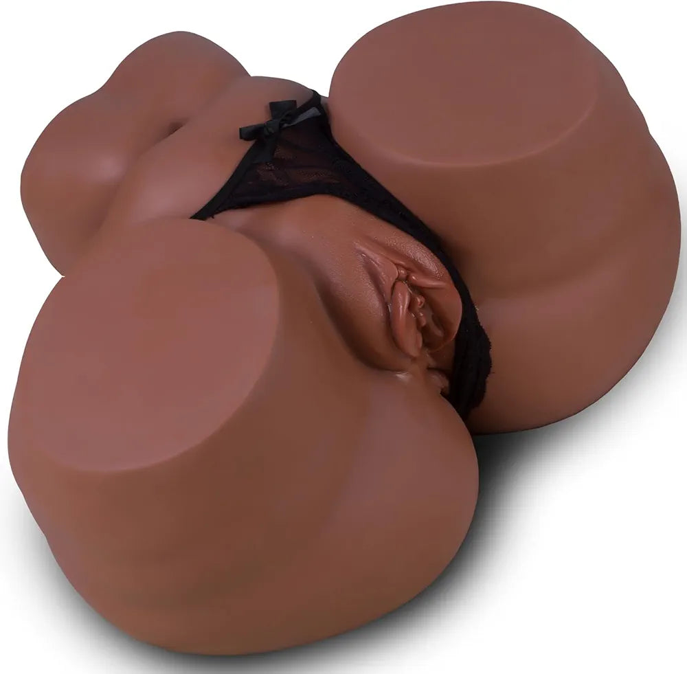 Realistic 88.2lb Male Masturbator Torso with Anal and Vaginal Channels