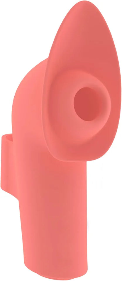BELLESA Air-Pulse Clitoral Suction Vibrator - Waterproof Silicone Rechargeable Finger Toy