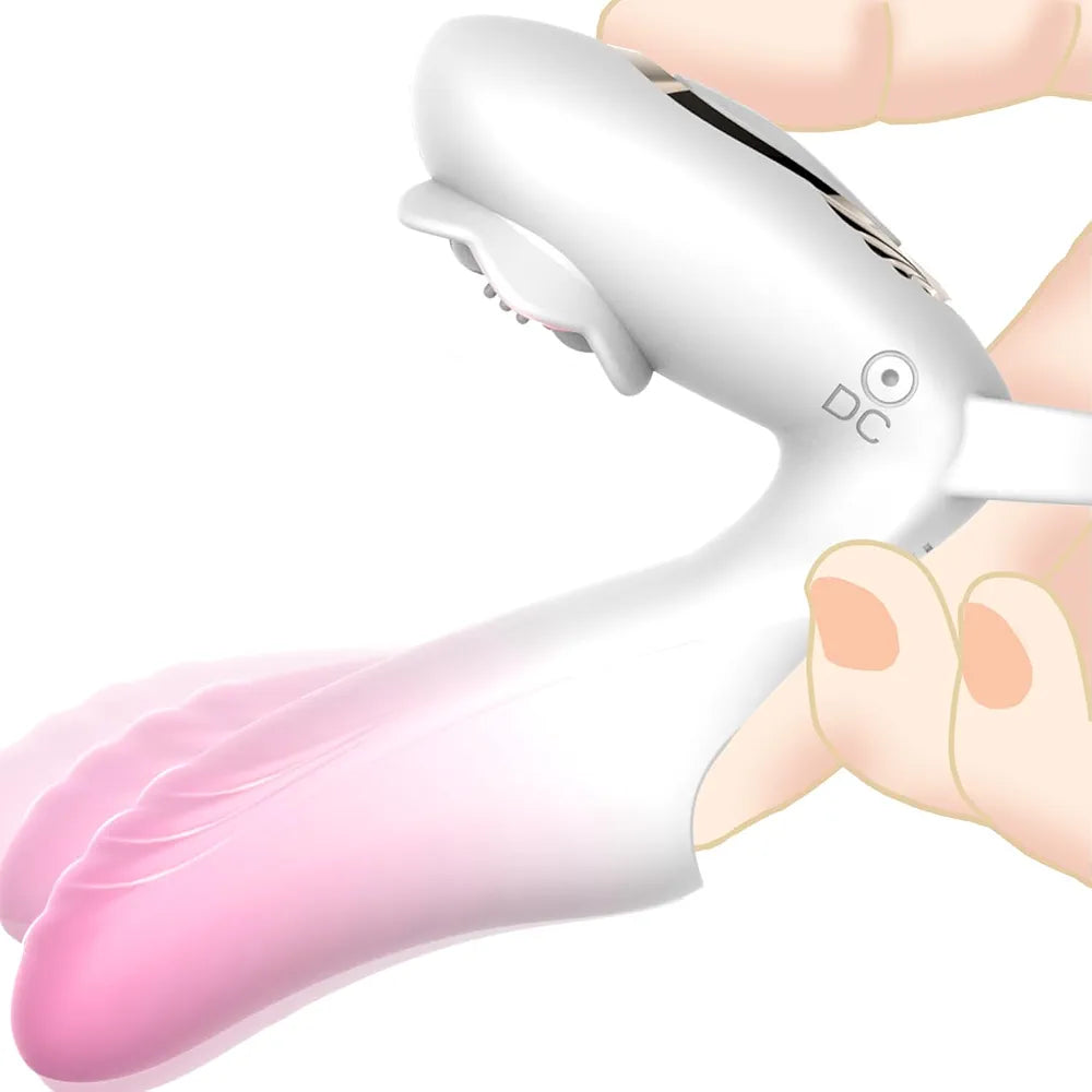 Butterfly Wearable Panty Vibrator - 10-Mode G-Spot & Clitoral Stimulator for Couples