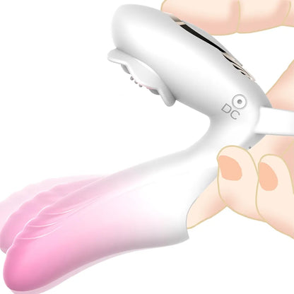 Butterfly Wearable Panty Vibrator - 10-Mode G-Spot & Clitoral Stimulator for Couples