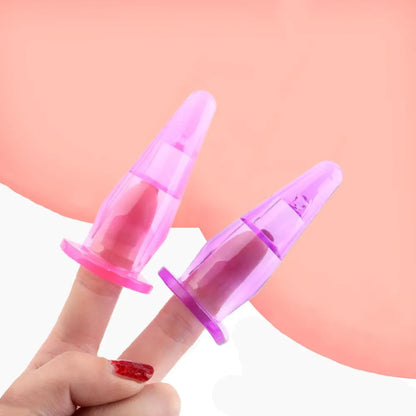 Ergonomic Finger-Mounted Vibrator for Targeted G-Spot and Anal Stimulation