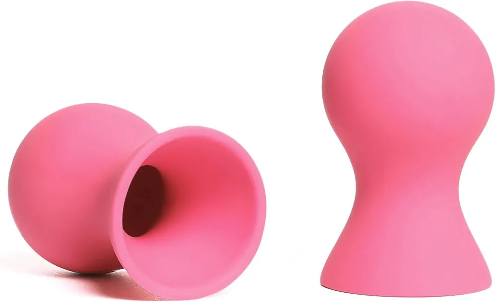 Adjustable Nipple Suction Stimulators for Women - Beginner-Friendly BDSM Breast Play Set
