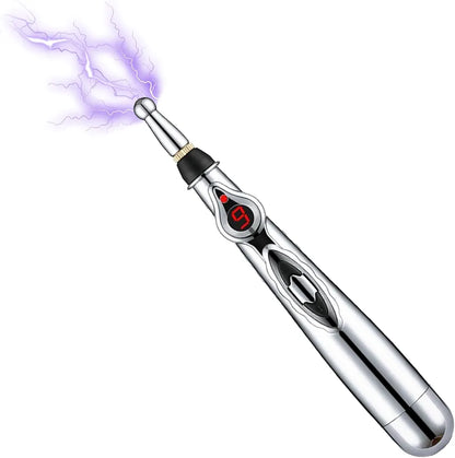 9-Level Adjustable Electric Stimulation Wand for Couples