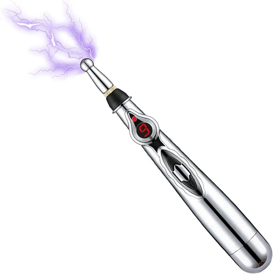 9-Level Adjustable Electric Stimulation Wand for Couples