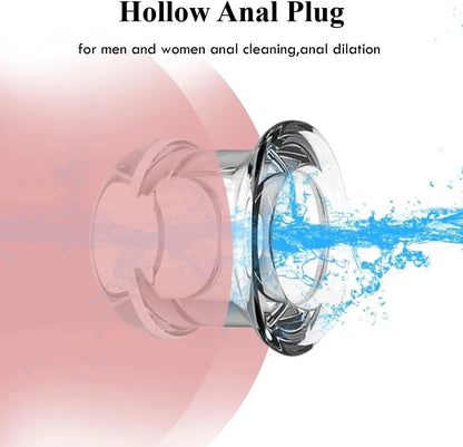 Transparent Acrylic Vaginal and Anal Dilator Speculum for BDSM and Intimate Use