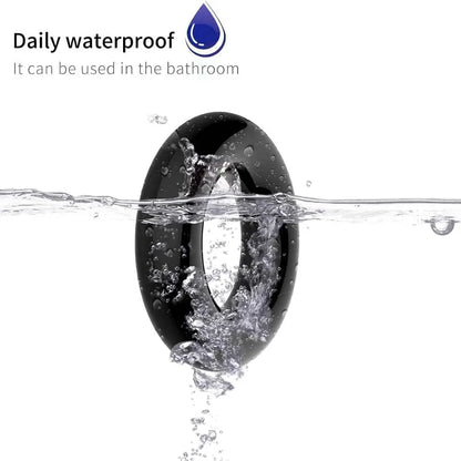 Premium Reusable Silicone Penis Enhancement Rings - 3 Pack
