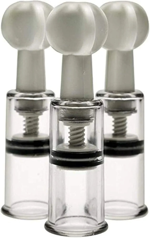 INGKE Silicone Nipple Correction Suction Cups for Inverted or Flat Nipples - 3 Piece Set