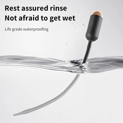 9.8-Inch Vibrating Urethral Sounding Rod and Male Penis Vibrator with Anal and Prostate Stimulation