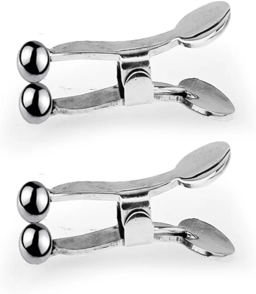 Adjustable Stainless Steel Nipple Clamps with Tension Control