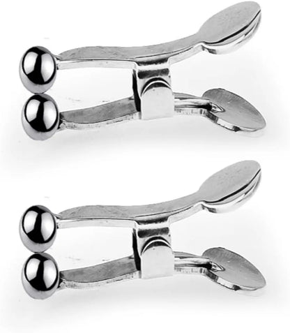 Adjustable Stainless Steel Nipple Clamps with Tension Control