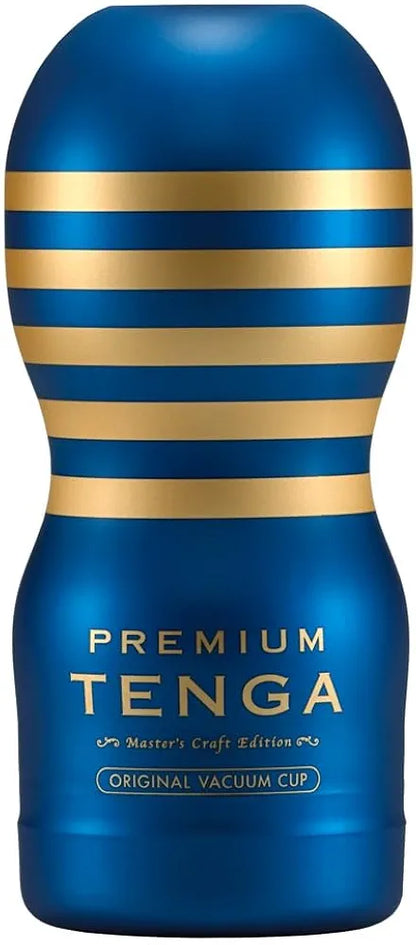 TENGA Premium Original Vacuum Cup - Male Masturbator Pleasure Device
