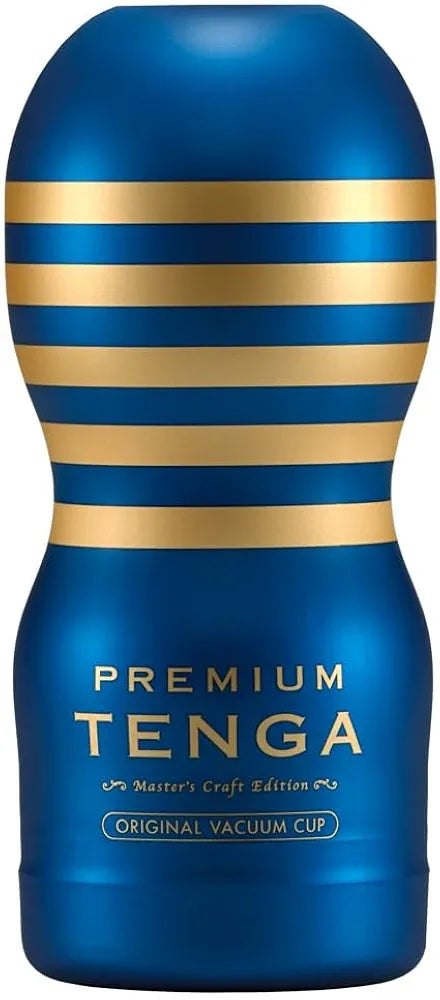 TENGA Premium Original Vacuum Cup - Male Masturbator Pleasure Device