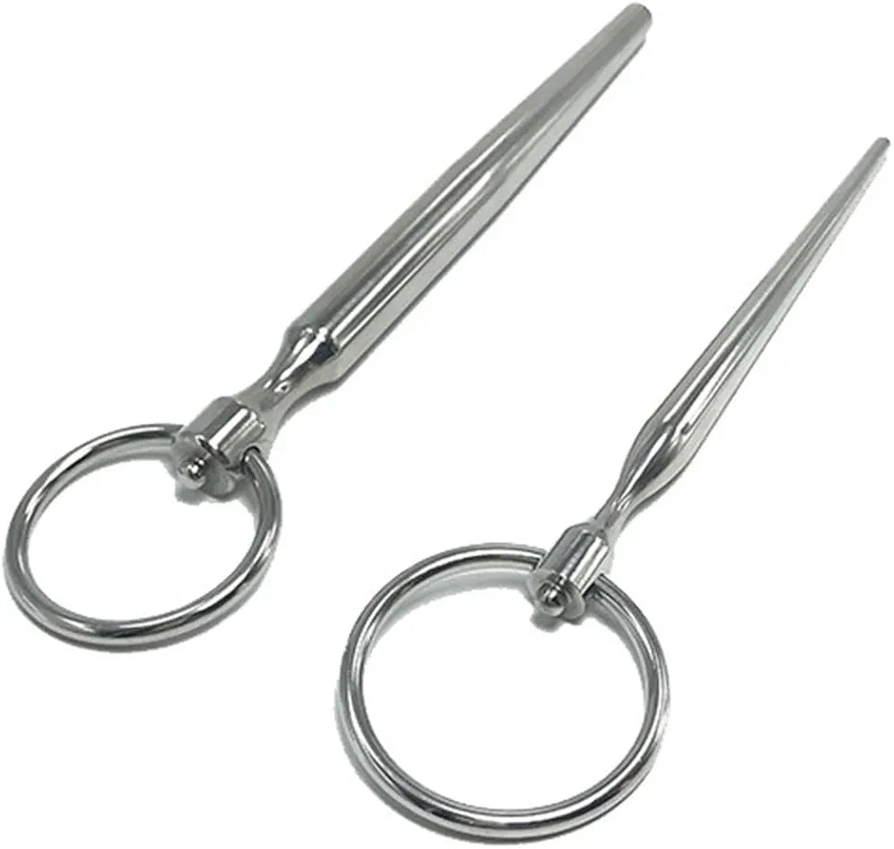 Stainless Steel Urethral Dilator and Stimulator for Men
