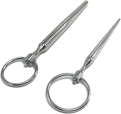 Stainless Steel Urethral Dilator and Stimulator for Men