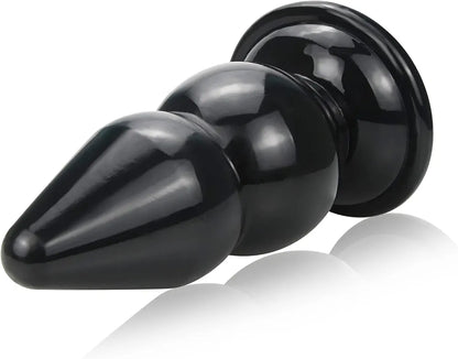 Premium Silicone Anal Training Beads with Suction Base for Prostate and G-Spot Stimulation