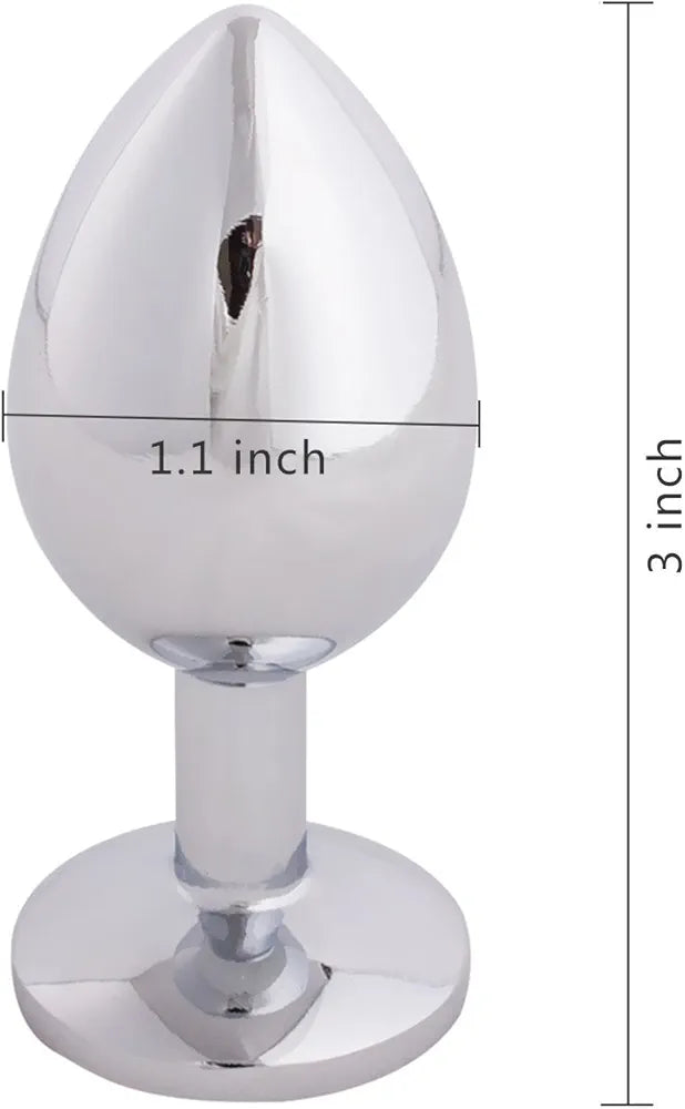 Akstore Small Fetish Anal Plug - Personal Butt Massager for Intimate Pleasure