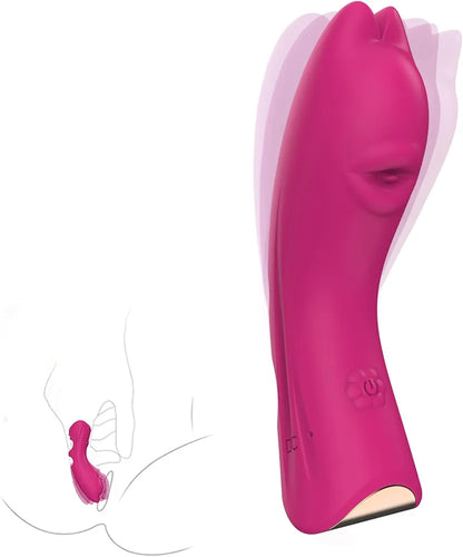 10-Speed Rechargeable Finger Vibrator for Clitoral and G-Spot Stimulation
