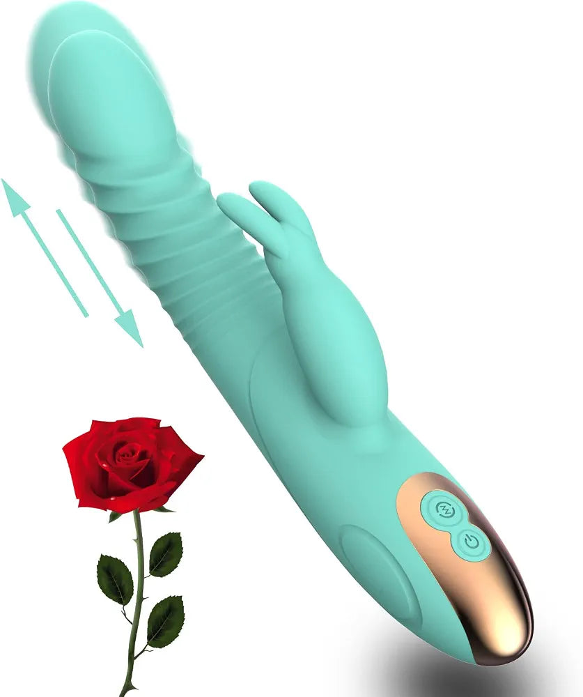 Premium Waterproof Realistic G-Spot Vibrator with 8 Vibration Modes